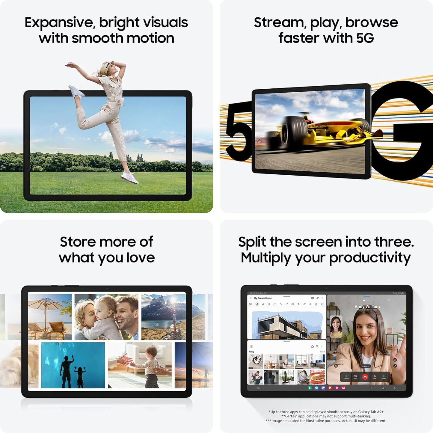 Samsung Galaxy Tab Active4 Pro 5G Black - Open Never Used Samsung