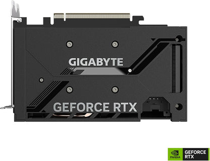 GIGABYTE GeForce RTX 4060 WINDFORCE OC 8G Graphics Card, 2X WINDFORCE Fans, 8GB 128-bit GDDR6, GV-N4060WF2OC-8GD GIGABYTE