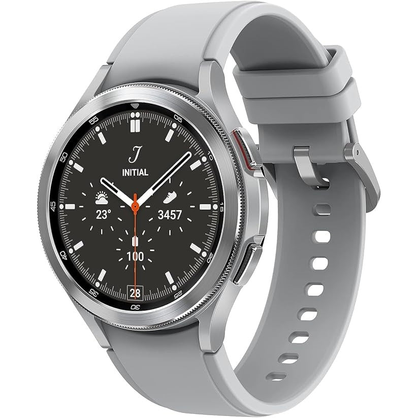 Samsung Galaxy Watch 4 Classic 46MM LTE - Silver Pristine - Refurbished Samsung