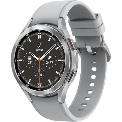 Samsung Galaxy Watch 4 Classic 46MM LTE - Silver Pristine - Refurbished Samsung