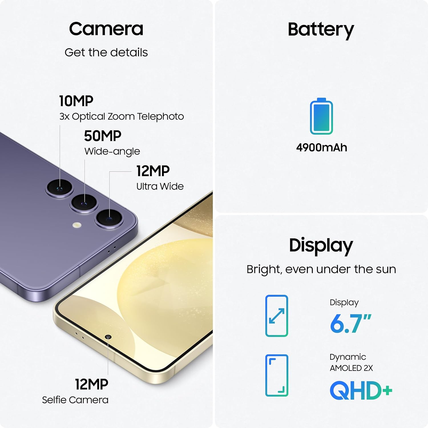 Samsung Galaxy S24+ Plus 256GB Cobalt Violet - (AU Version) - Pristine - Refurbished (Copy) Samsung