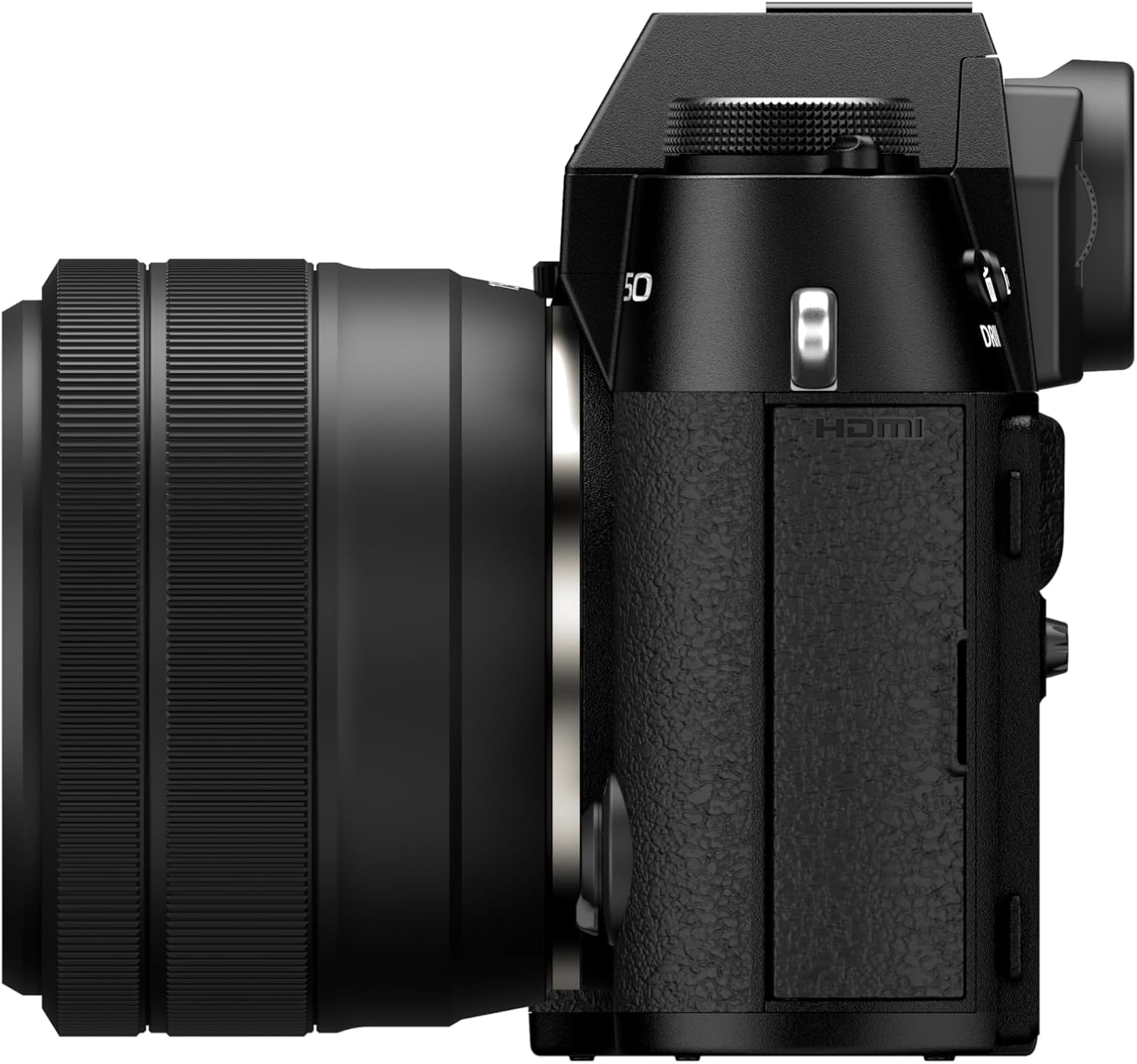 Fujifilm X-T50 Mirrorless Camera with XC 15-45mm F/3.5-5.6 Lens (Charcoal Silver) Fujifilm