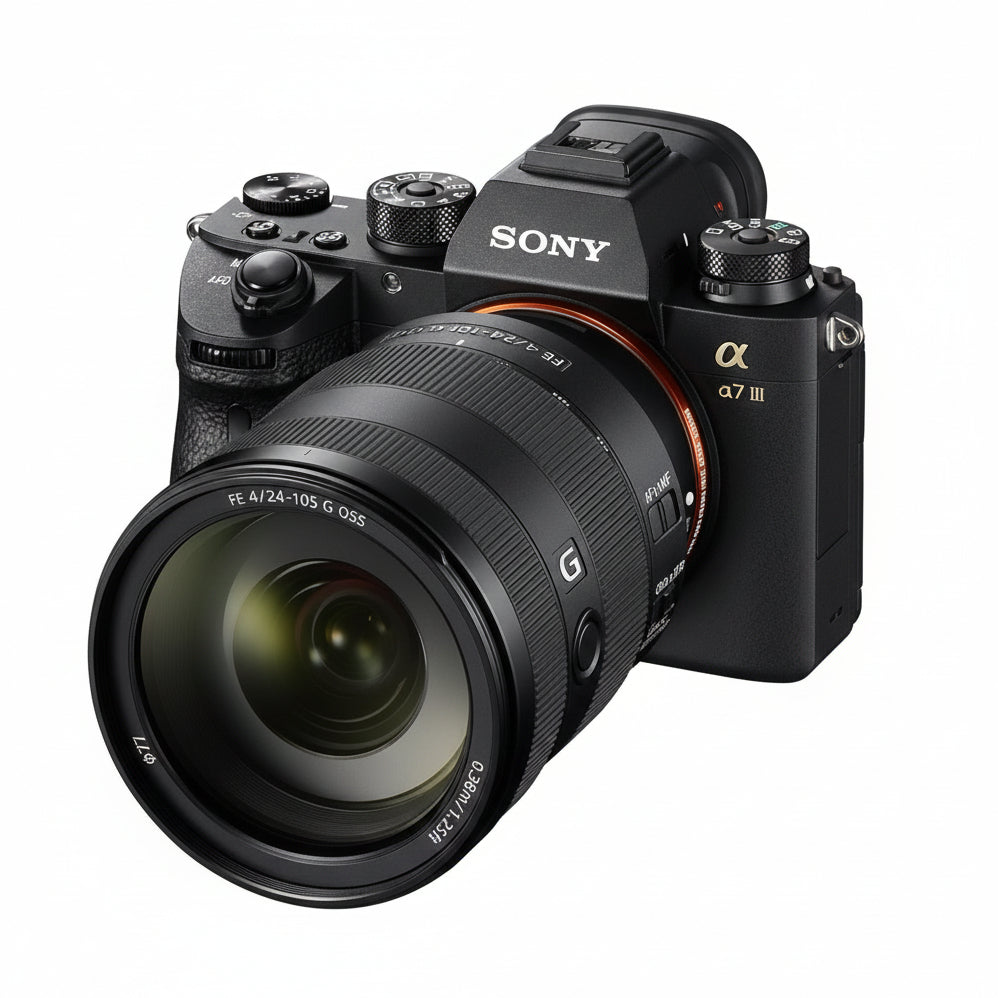 Sony Alpha A7 III + FE 24–105mm f/4 G OSS