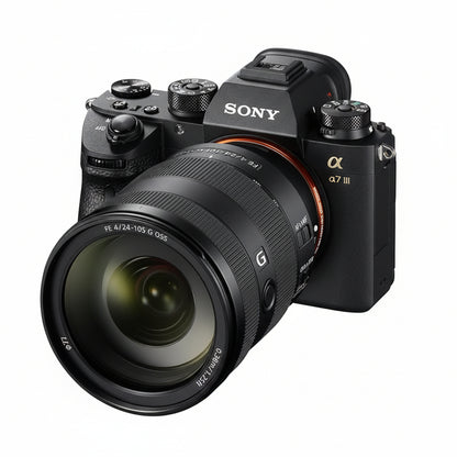 Sony Alpha A7 III + FE 24–105mm f/4 G OSS