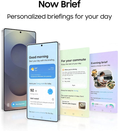 Samsung Galaxy S25 Ultra 256GB – Titanium White silver - Pristine - Refurbished Samsung