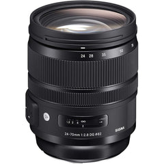 Sigma 24-70mm f/2.8 DG OS HSM Art Optical Lens for Canon Black