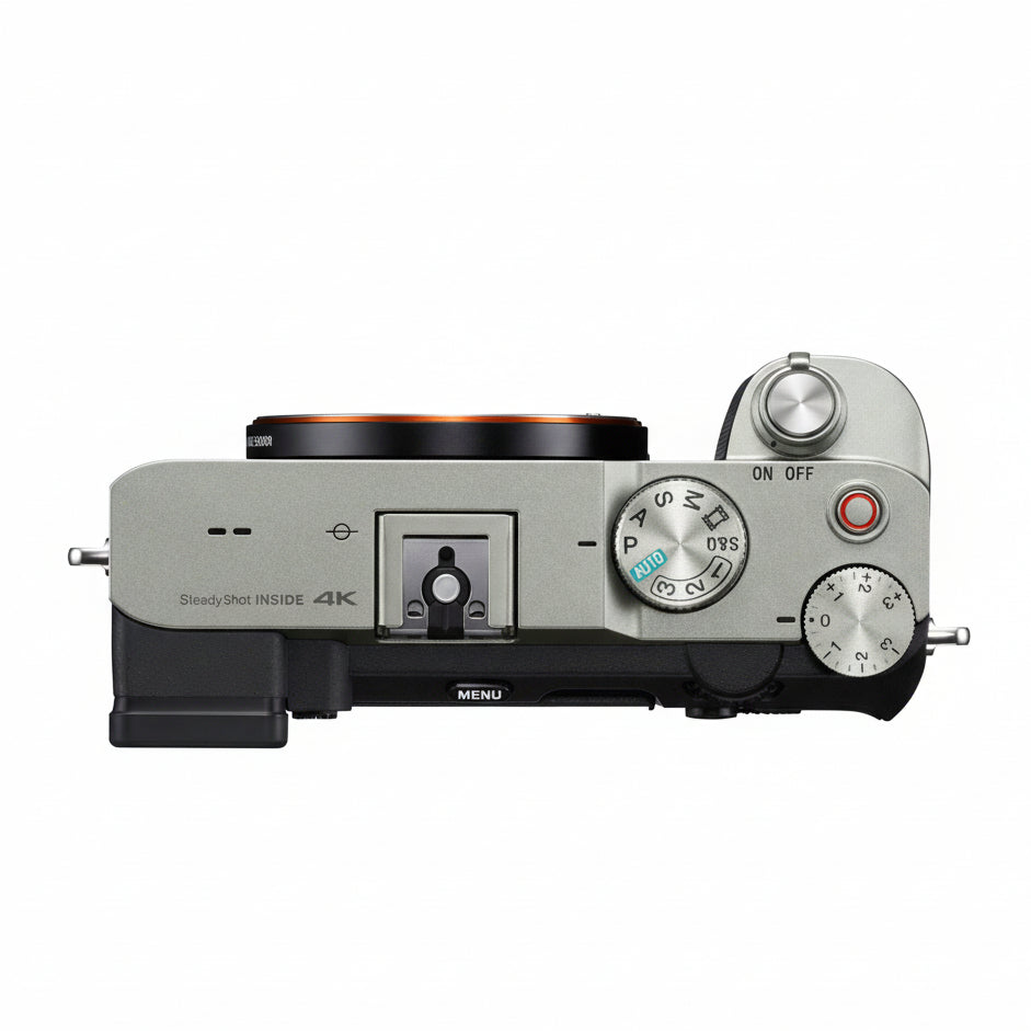 Sony Alpha A7C Body (ILCE-7C) – Black / Silver