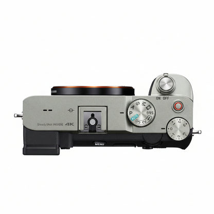 Sony Alpha A7C Body (ILCE-7C) – Black / Silver