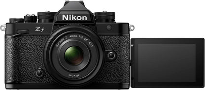 Nikon Z F Mirrorless Digital Camera Body (Black) Nikon
