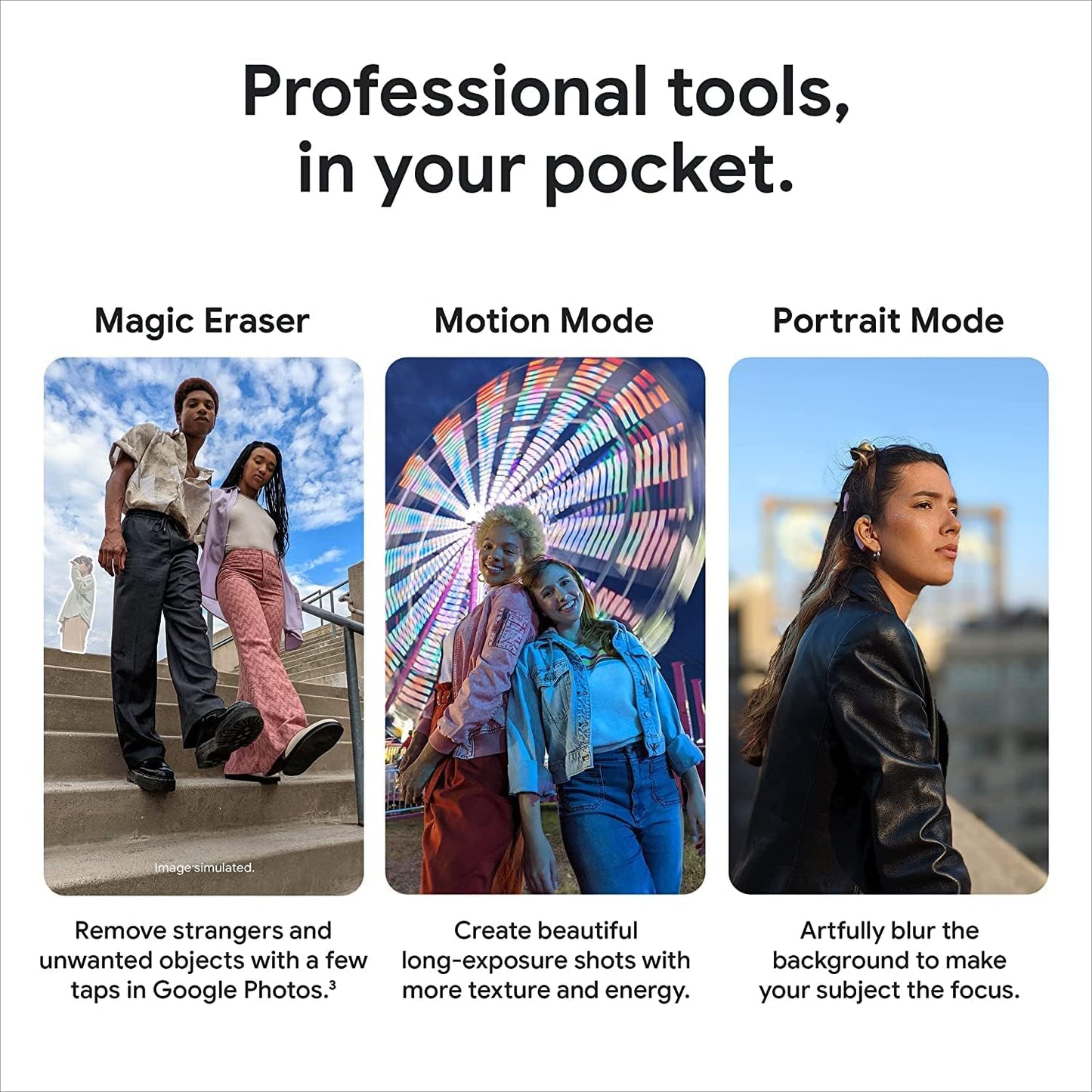 Google Pixel 6 Pro 5G – 256GB, Stormy Black Google