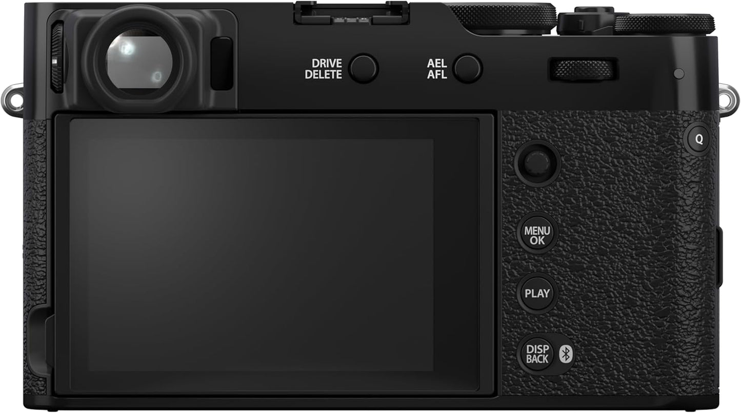 Fujifilm X100VI 40.2MP APS-C Compact Camera - Black Fujifilm