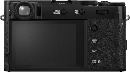 Fujifilm X100VI 40.2MP APS-C Compact Camera - Black Fujifilm