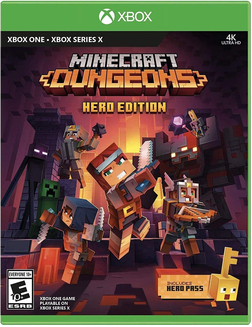 Minecraft Dungeons Hero Edition