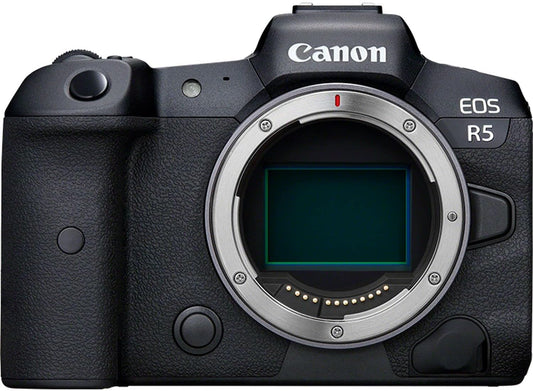Canon EOS R5 Body With R Mount Adapter Canon