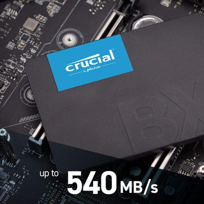 Crucial BX500 1TB 2.5-inch SSD CT1000BX500SSD1 - Black Crucial