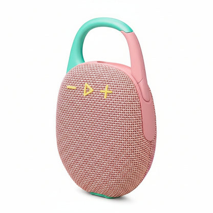 JBL Clip 5 Portable Bluetooth Speaker - Black, Blue, Pink, Purple, Red, Sand, White, Orange