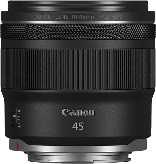 Canon RF 45mm f/1.2 STM Lens