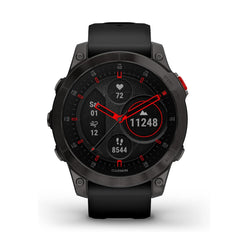 Garmin Epix Gen 2 Sapphire Edition - Black Titanium (47mm) Premium Smartwatch Garmin