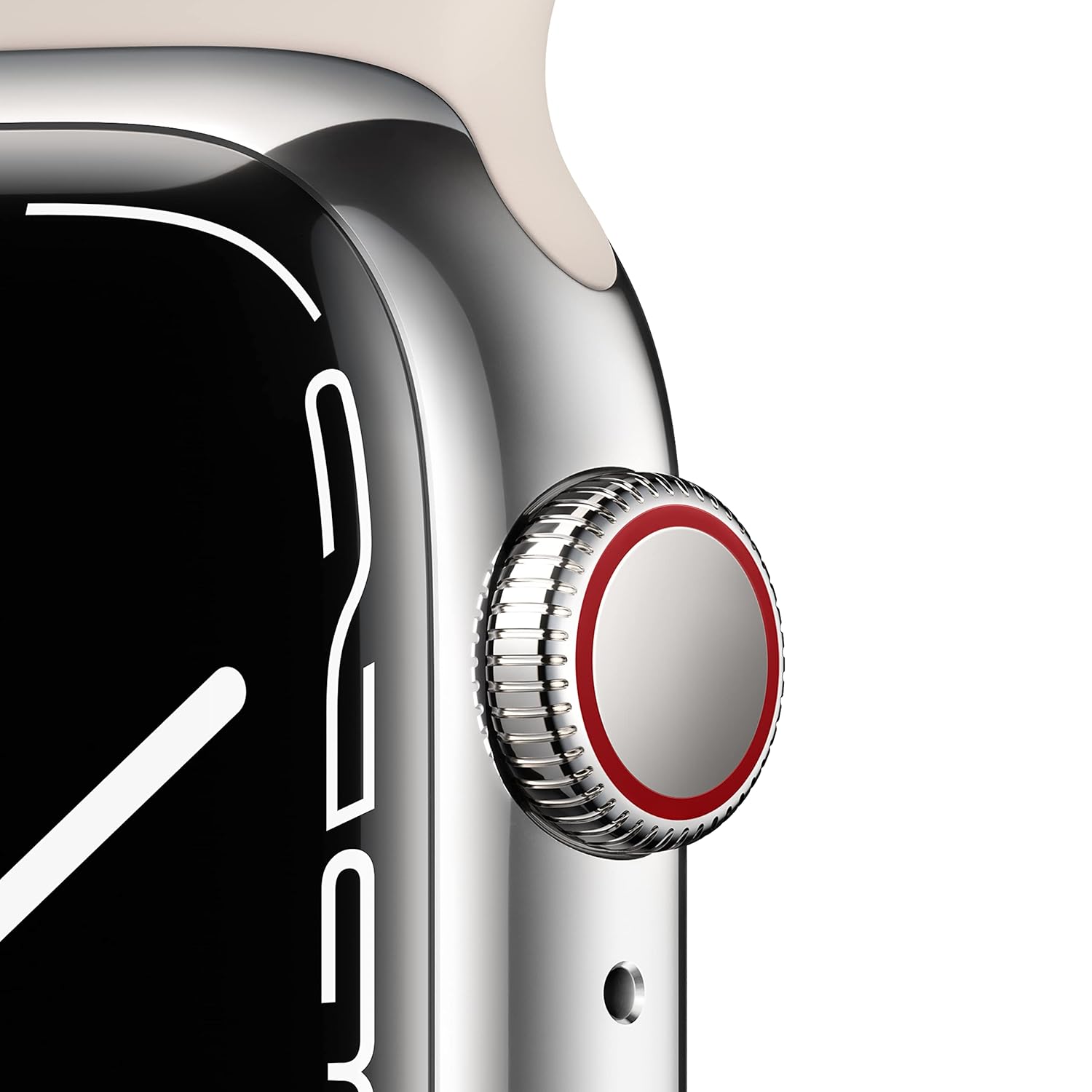 Apple Watch Series 7 GPS + Cellular 41mm - Stainless Steel Case - Good - Refurbished Apple