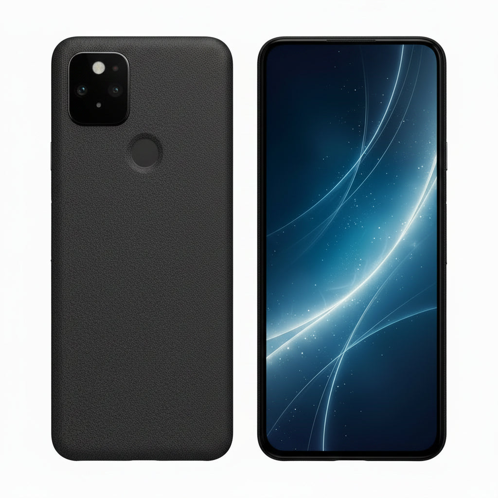 Google Pixel 5a 5G 128GB Smartphone – Just Black & Sorta Sage - Acceptable - Refurbished (Copy) Google