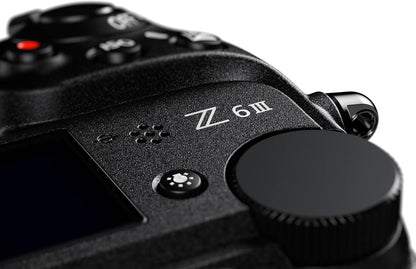 Nikon Z6 III 24MP Full-Frame Mirrorless Camera Body – 4K+, Fast AF Nikon