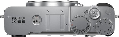Fujifilm X-E5 Body (Silver) Fujifilm