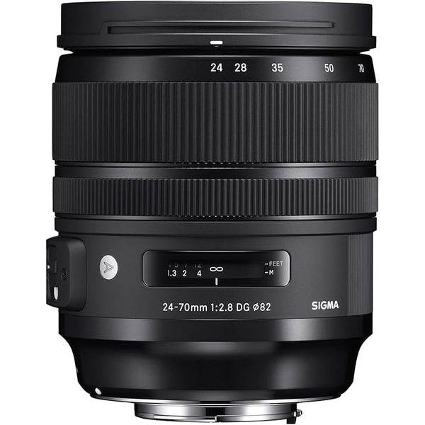 Sigma 24-70mm f/2.8 DG OS HSM Art Optical Lens for Canon Black