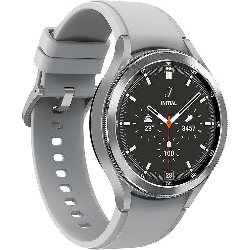 Samsung Galaxy Watch 4 Classic 46MM LTE - Silver Pristine - Refurbished Samsung