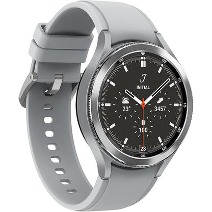 Samsung Galaxy Watch 4 Classic 46MM LTE - Silver Pristine - Refurbished Samsung