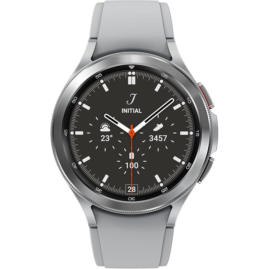 Samsung Galaxy Watch 4 Classic 46MM LTE - Silver Pristine - Refurbished Samsung