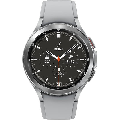 Samsung Galaxy Watch 4 Classic 46MM LTE - Silver Pristine - Refurbished Samsung