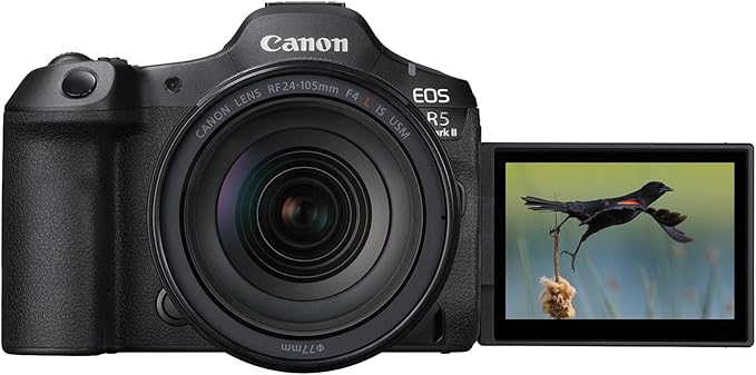 Canon EOS R5 Mark II – Body Only – Black Canon