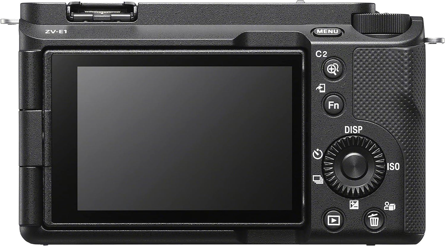 Sony ZV-E1 Mirrorless Camera Body (ILCZV-E1) – Black Sony