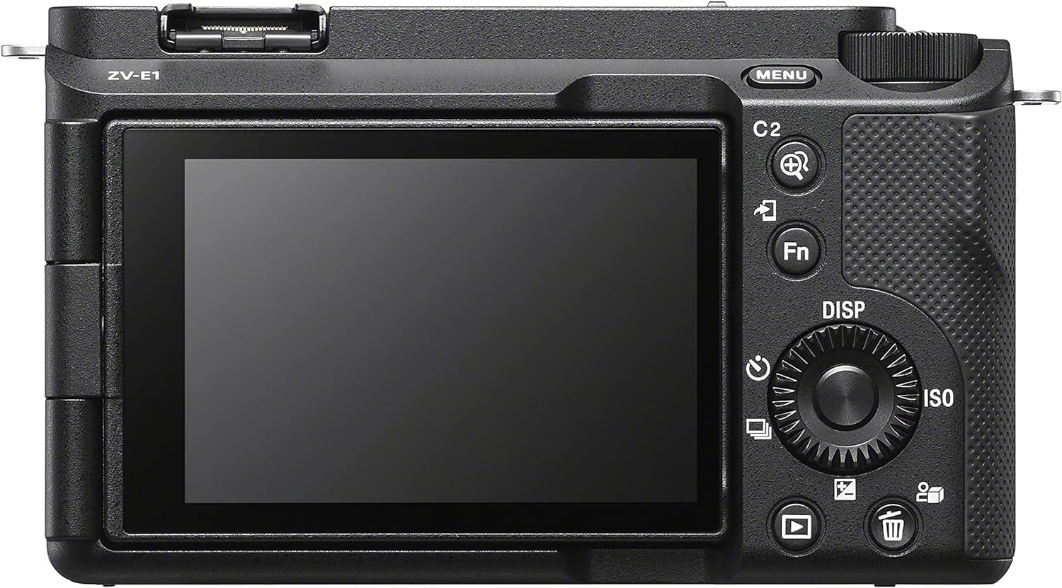Sony ZV-E1 Mirrorless Camera Body (ILCZV-E1) – Black Sony