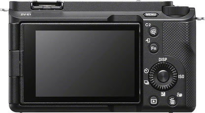 Sony ZV-E1 Mirrorless Camera Body (ILCZV-E1) – Black Sony