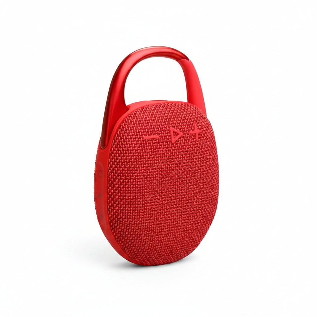 JBL Clip 5 Portable Bluetooth Speaker - Black, Blue, Pink, Purple, Red, Sand, White, Orange