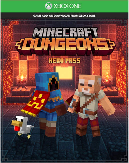 Minecraft Dungeons Hero Edition