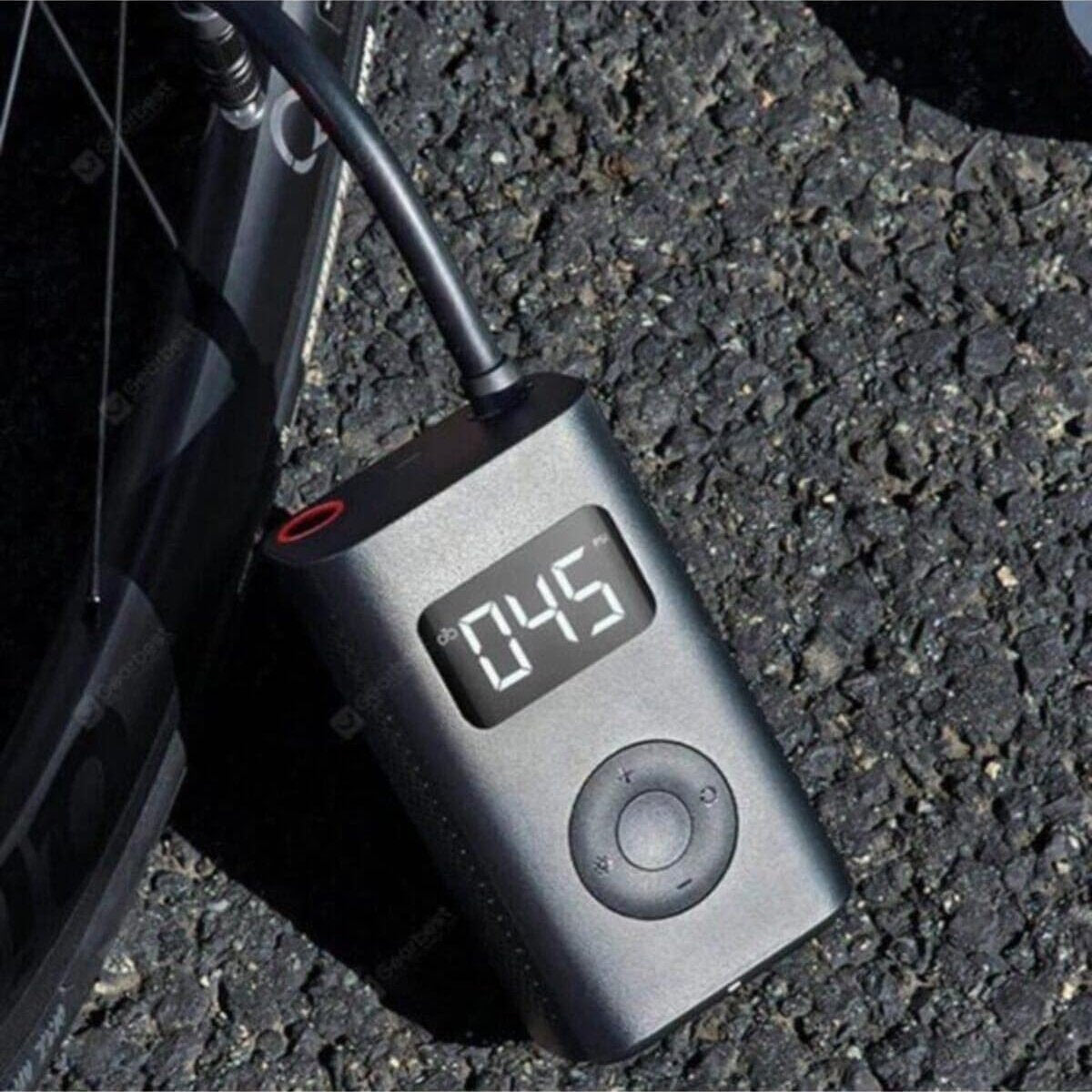 Xiaomi Mi Portable Air Pump Digital Tire Ball Black Xiaomi