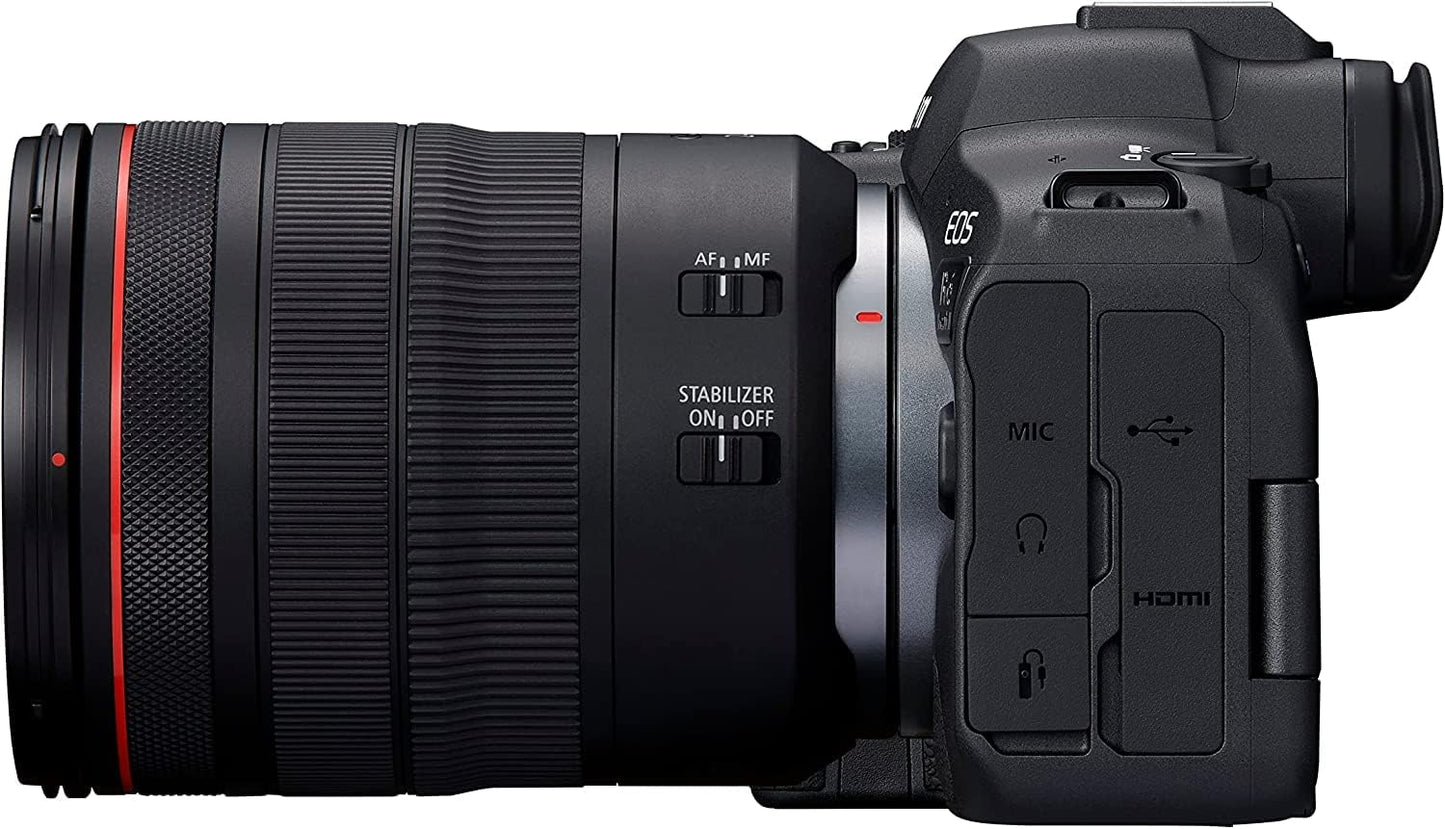 Canon EOS R6 Mark II with RF 24-105mm f/4L IS USM Lens Canon