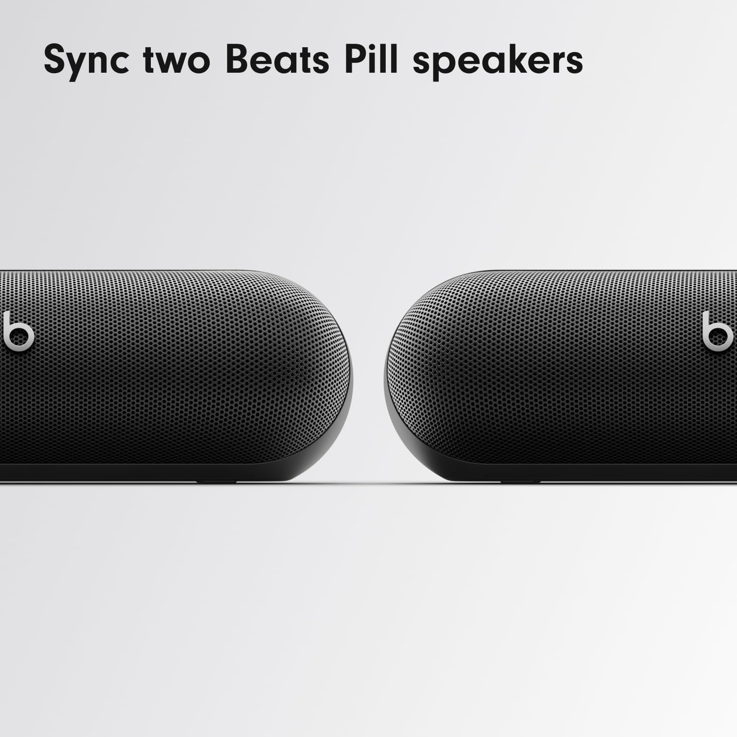 Beats Pill Wireless Bluetooth Speaker – Matte Black (AU Version) - Pristine – Refurbished Beats