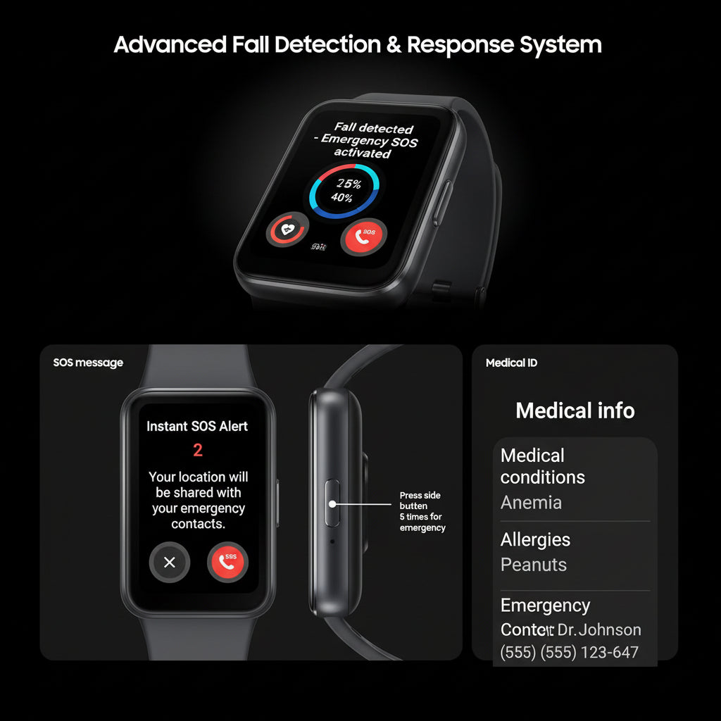 Galaxy Fit3 Smart Band 40mm AMOLED - Grey, Pink Gold, Silver