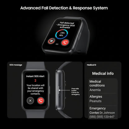 Galaxy Fit3 Smart Band 40mm AMOLED - Grey, Pink Gold, Silver
