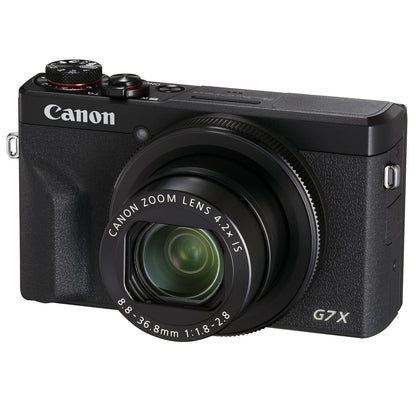 Canon PowerShot G7X III Compact Digital Camera Canon