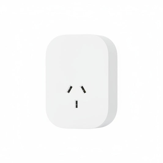 Belkin 1 Outlet Surge Protector 1800 Joules - White - Pristine - Refurbished