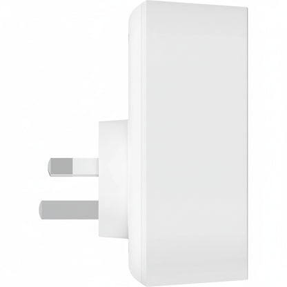 Belkin 1 Outlet Surge Protector 1800 Joules - White - Pristine - Refurbished