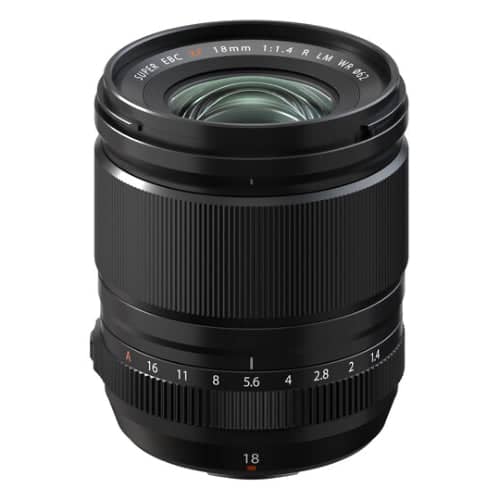 Fujifil XF 18mm F1.4 R LM WR Lens (Copy) Fujifilm