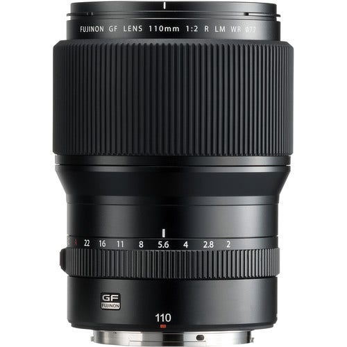 Fujifilm GF 110mm f/2 R LM WR Lens Fujifilm