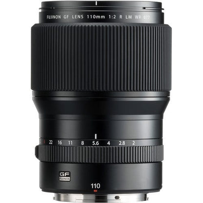 Fujifilm GF 110mm f/2 R LM WR Lens Fujifilm