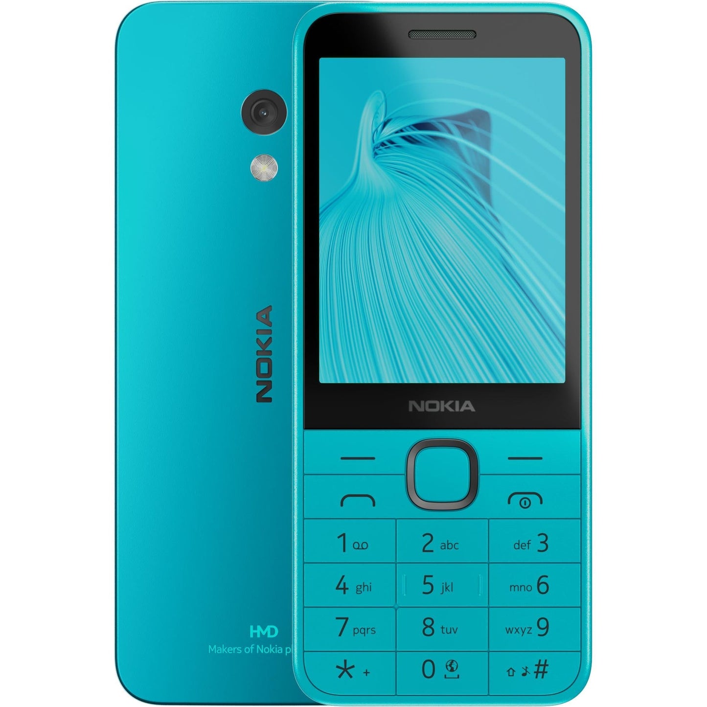 Nokia 235 4G Glacier Blue (AU Version) - Pristine - Refurbished (Copy) Nokia