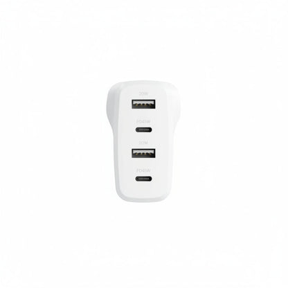 Cygnett 45W Multiport Wall Charger - White - Fast USB-C Charger Cygnett